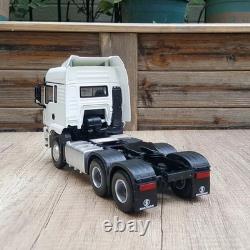 1/32 Scale SHACMAN H3000S Truck Tractor White Diecast Car Model Toy Gift