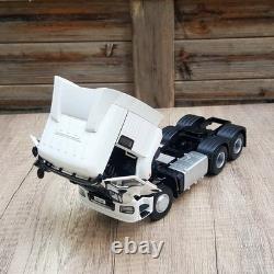 1/32 Scale SHACMAN H3000S Truck Tractor White Diecast Car Model Toy Gift