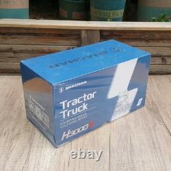 1/32 Scale SHACMAN H3000S Truck Tractor White Diecast Car Model Toy Gift