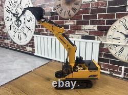1/35 Scale LIUGONG CLG990F HD Hydraulic Excavator Diecast Model Collection Toy