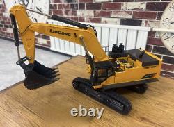 1/35 Scale LIUGONG CLG990F HD Hydraulic Excavator Diecast Model Collection Toy