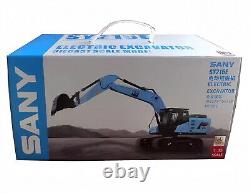 1/35 Scale SANY SY215E Hydraulic Excavator Diecast Model Gift NIB