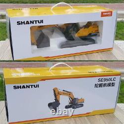 1/35 Scale SHANTUI SE950LC Hydraulic Excavator DieCast Model Collection Toy