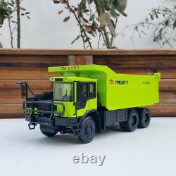 1/36 Scale HongDa HC105E BEV Off-Highway Truck Diecast Car Model Toy