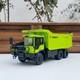 1/36 Scale Hongda Hc105e Bev Off-highway Truck Diecast Car Model Toy