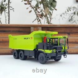 1/36 Scale HongDa HC105E BEV Off-Highway Truck Diecast Car Model Toy