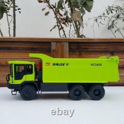 1/36 Scale HongDa HC105E BEV Off-Highway Truck Diecast Car Model Toy