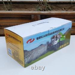 1/36 Scale HongDa HC105E BEV Off-Highway Truck Diecast Car Model Toy