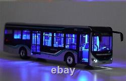 1/42 Scale HIGER AZURE Bus Diecast Car Model Bus Toys Collection Gifts NIB