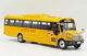 1/42 Scale Yutong S11 School Bus Yellow Diecast Car Model Bus Toys Gifts Nib