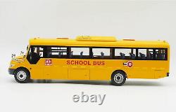 1/42 Scale YuTong S11 SCHOOL BUS Yellow Diecast Car Model Bus Toys Gifts NIB