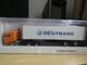 1/43 Scale Premium Classics Volvo F12 6x4 And Tandem Axle Fridge Trailer Deutran