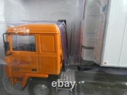 1/43 scale premium classics volvo f12 6x4 and tandem axle fridge trailer deutran