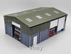 1/50 Scale Agricultural Building/Truck Workshop Build Kit Diorama