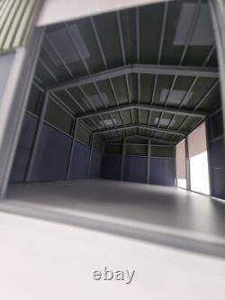 1/50 Scale Agricultural Building/Truck Workshop Build Kit Diorama