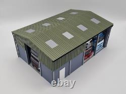 1/50 Scale Agricultural Building/Truck Workshop Build Kit Diorama