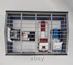 1/50 Scale Agricultural Building/Truck Workshop Build Kit Diorama