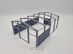 1/50 Scale Agricultural Building/Truck Workshop Build Kit Diorama