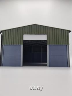 1/50 Scale Agricultural Building/Truck Workshop Build Kit Diorama