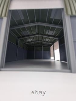 1/50 Scale Agricultural Building/Truck Workshop Build Kit Diorama