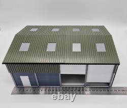 1/50 Scale Agricultural Building/Truck Workshop Build Kit Diorama