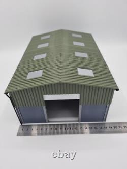 1/50 Scale Agricultural Building/Truck Workshop Build Kit Diorama
