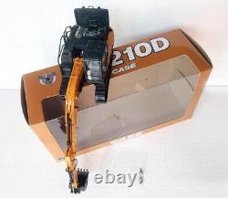 1/50 Scale CASE CX210D Hydraulic Excavator Diecast Model Toy Gift NIB