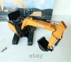 1/50 Scale CASE CX220E Hydraulic Excavator Diecast Model Toy Gift NIB