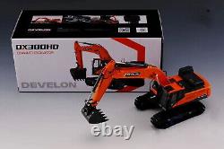 1/50 Scale DEVELON DX380HD Hydraulic Excavator Diecast Model Toy NIB