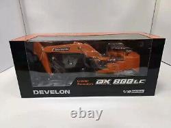 1/50 Scale DEVELON DX800LC Hydraulic Excavator Diecast Model Toy NIB