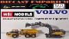 1 50 Scale Diecast Wsi Models Volvo A60h Articulated Dump Truck Unboxing U0026 Review