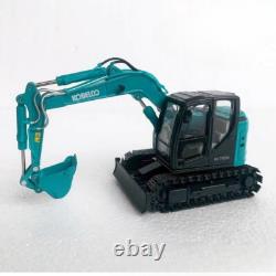 1/50 Scale KOBELCO SK 75SR Compact Excavator Diecast Model Toy Gift