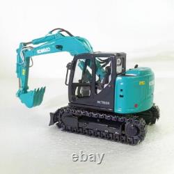 1/50 Scale KOBELCO SK 75SR Compact Excavator Diecast Model Toy Gift