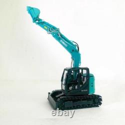 1/50 Scale KOBELCO SK 75SR Compact Excavator Diecast Model Toy Gift
