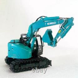 1/50 Scale KOBELCO SK 75SR Compact Excavator Diecast Model Toy Gift