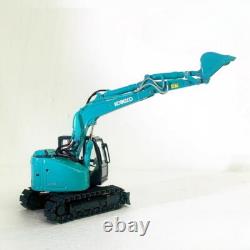 1/50 Scale KOBELCO SK 75SR Compact Excavator Diecast Model Toy Gift