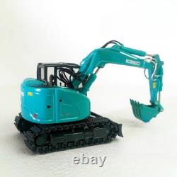 1/50 Scale KOBELCO SK 75SR Compact Excavator Diecast Model Toy Gift