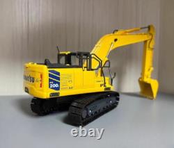 1/50 Scale KOMATSU PC200i-12 Hydraulic Excavator Diecast Model Toy Collection