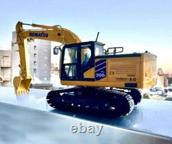 1/50 Scale KOMATSU PC200i-12 Hydraulic Excavator Diecast Model Toy Collection