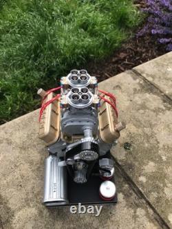 1/6 scale engine model Chevy big block supercharged model large scale 1/6 scale engine model Chevy big block supercharged model large scale