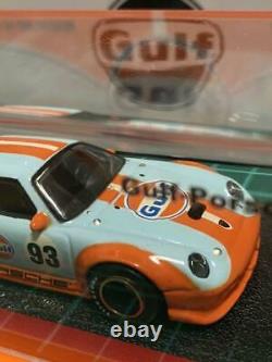 1-64 Scale Gulf Racing Porsche 993 Hot Wheels RLC GT2 Limited Edition with Box