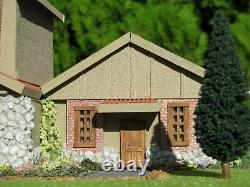 1/64 Scale Scratchbuilt House Diorama Built By Adam Gorman