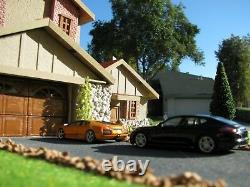 1/64 Scale Scratchbuilt House Diorama Built By Adam Gorman