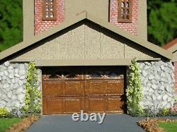 1/64 Scale Scratchbuilt House Diorama Built By Adam Gorman