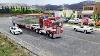 1 64 Scale The Joy Of Semi Trucks Cruising Through A Diecast City In Style