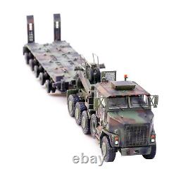 1/72 Scale Diecast Alloy US Army M1070 Heavy Transport Vehicle Model Display