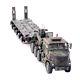 1/72 Scale Diecast Alloy Us Army M1070 Heavy Transport Vehicle Model Display