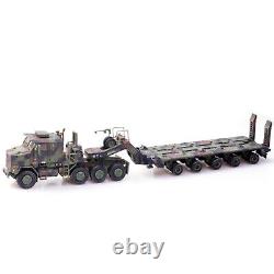 1/72 Scale Diecast Alloy US Army M1070 Heavy Transport Vehicle Model Display