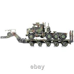 1/72 Scale Diecast Alloy US Army M1070 Heavy Transport Vehicle Model Display