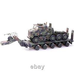 1/72 Scale Diecast Alloy US Army M1070 Heavy Transport Vehicle Model Display